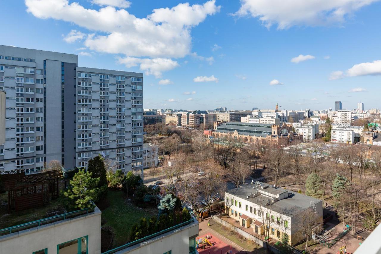 Apartments Warsaw Grzybowska By Noclegi Renters Exteriör bild