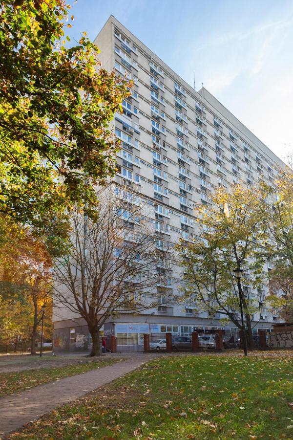 Apartments Warsaw Grzybowska By Noclegi Renters Exteriör bild