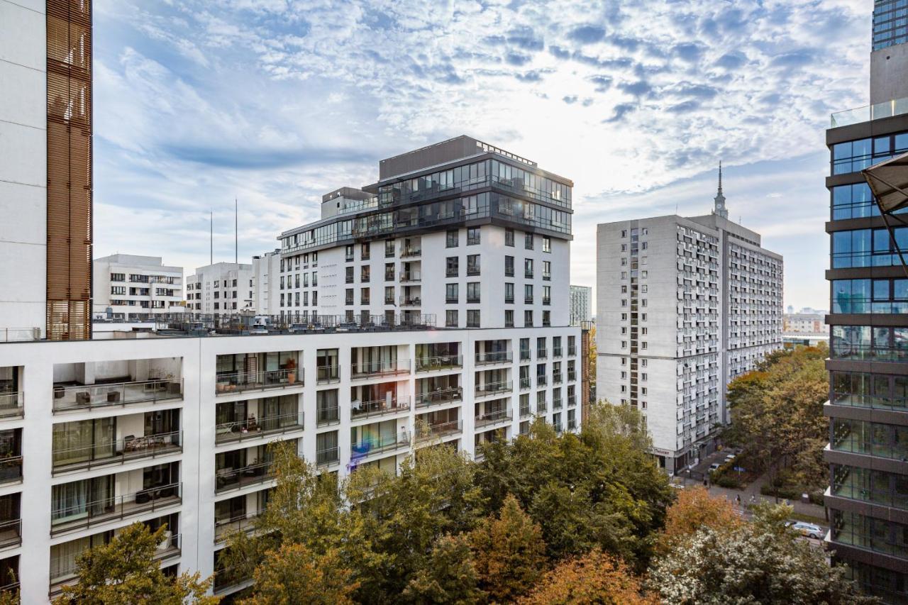 Apartments Warsaw Grzybowska By Noclegi Renters Exteriör bild